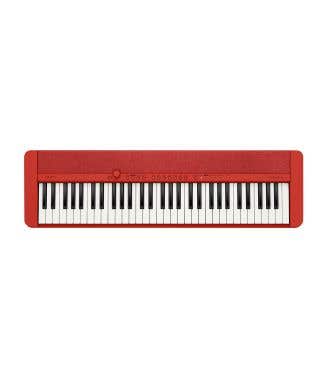 CT-S1 Electronic Keyboard (Red)