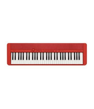 CT-S1 Electronic Keyboard (Red)