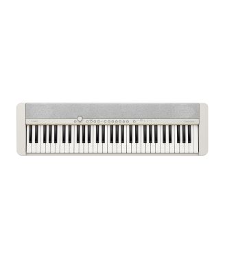 CT-S1 Electronic Keyboard (White)