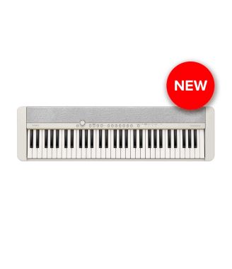 CT-S1 Electronic Keyboard (White)