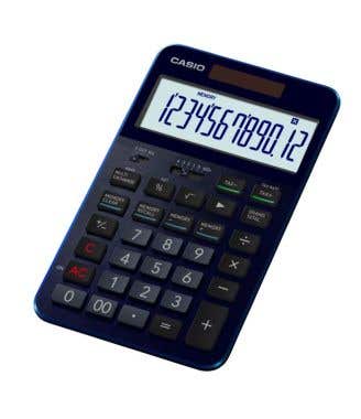 S100X-BU Flagship Desktop Calculator (Blue)