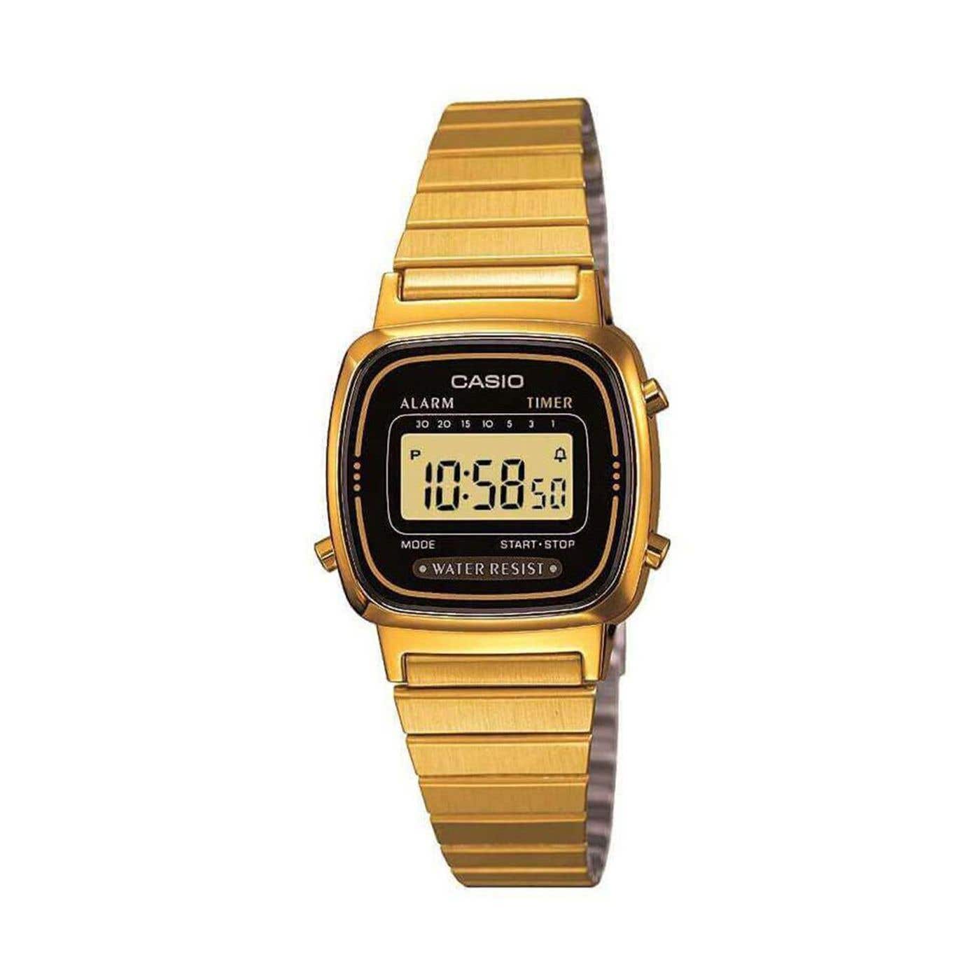 Stainless hotsell casio watch