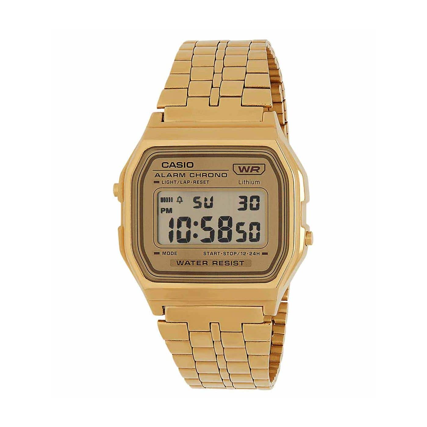 Casio wr lithium new arrivals gold