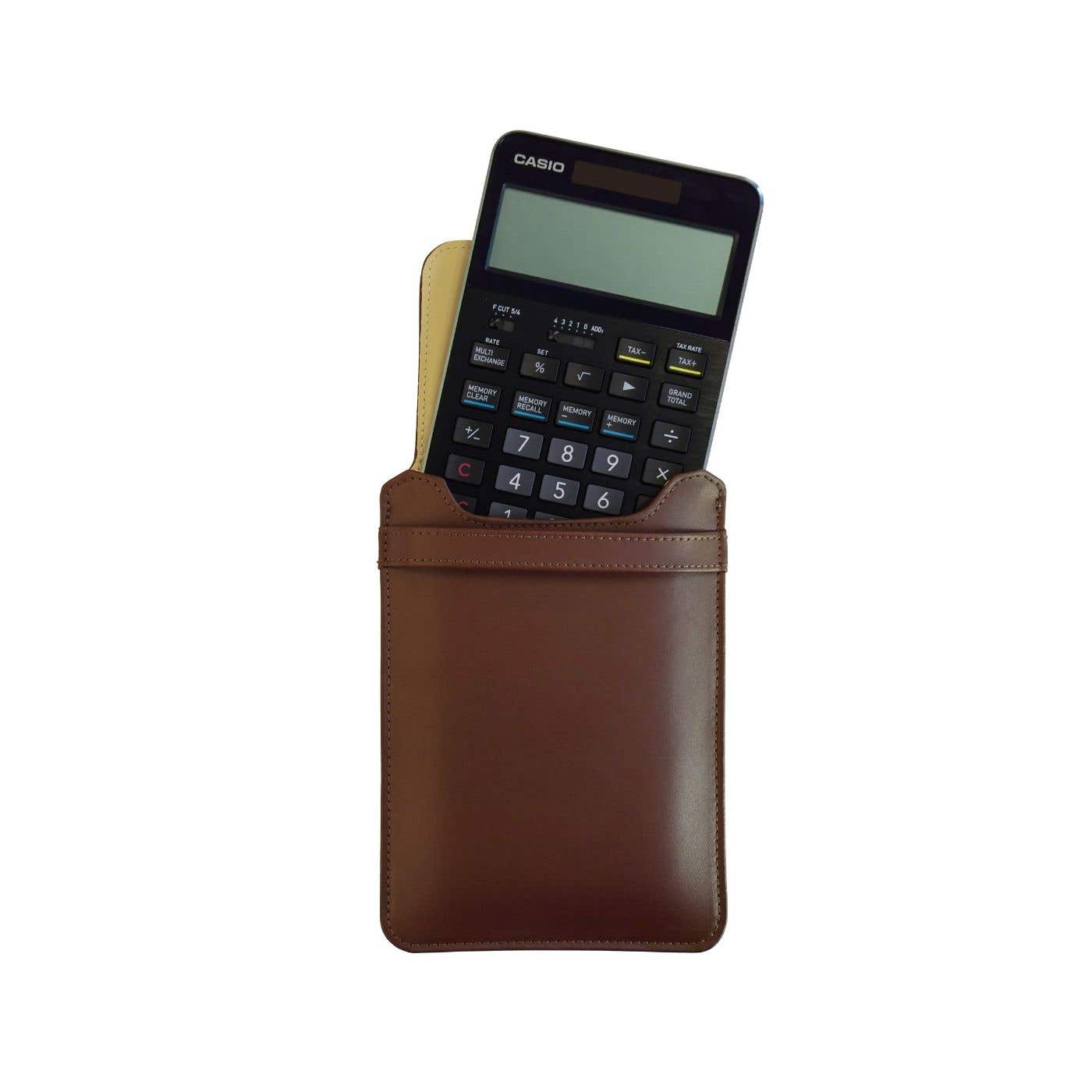 S100X BK Flagship Desktop Calculator Black