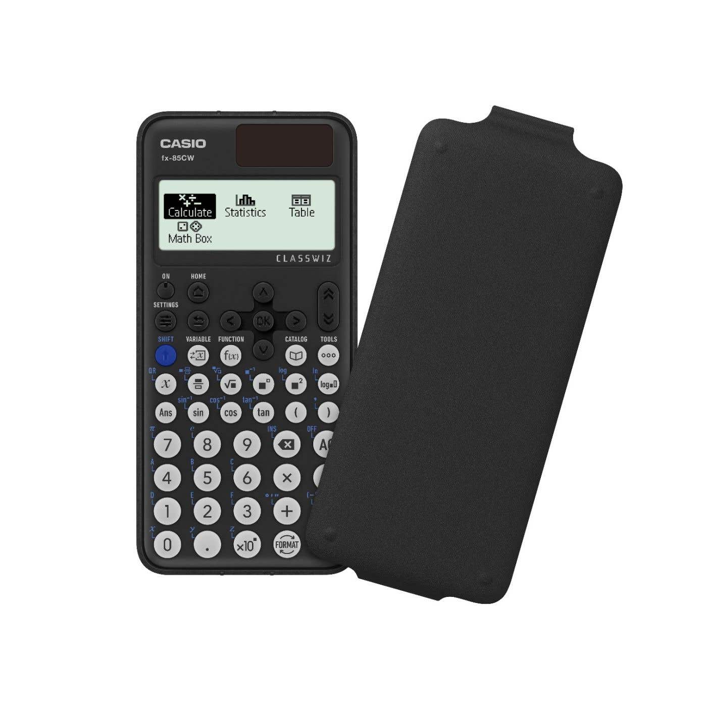Casio scientific calculator fx83gt black discount