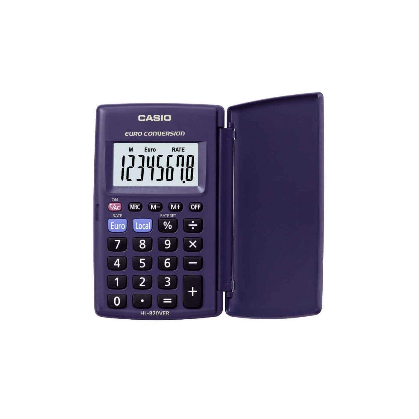 Casio pocket calculator online