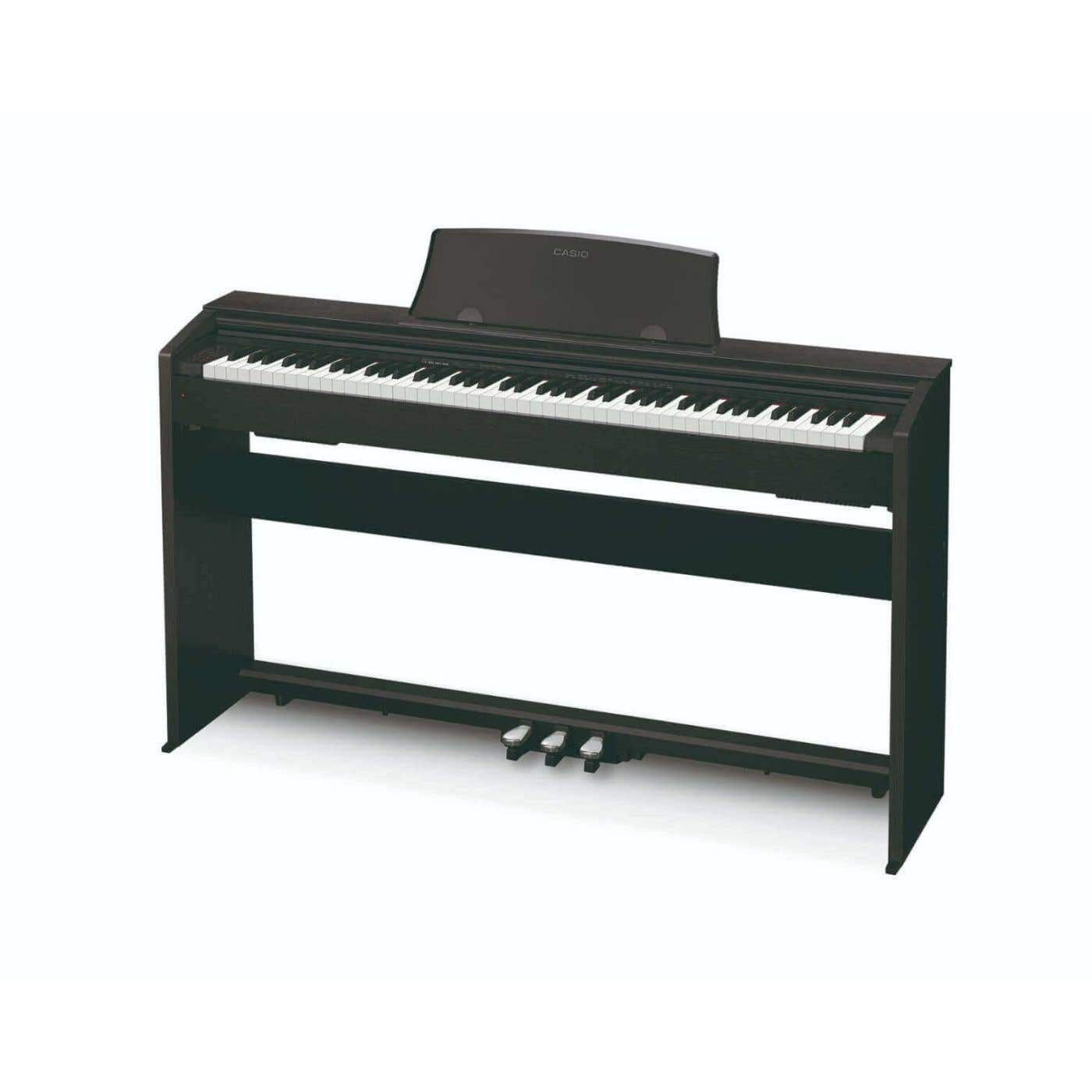 Casio privia weighted keys cheap