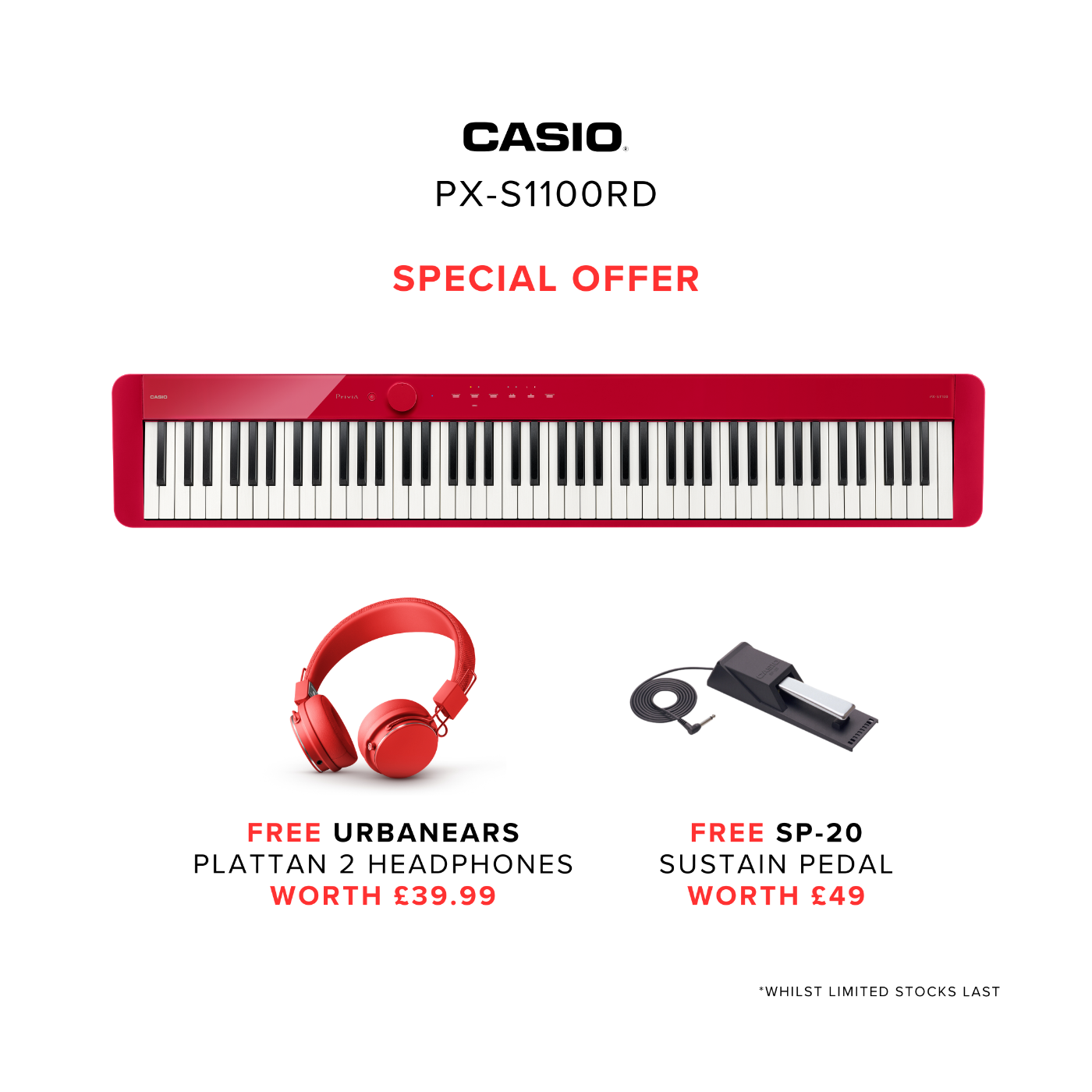 Casio privia clearance midi out