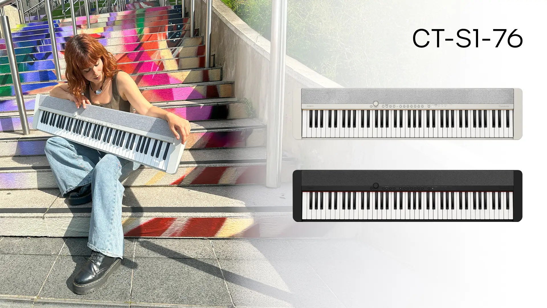 Casio CT-S1-76: The Ultimate 76 Note Keyboard?