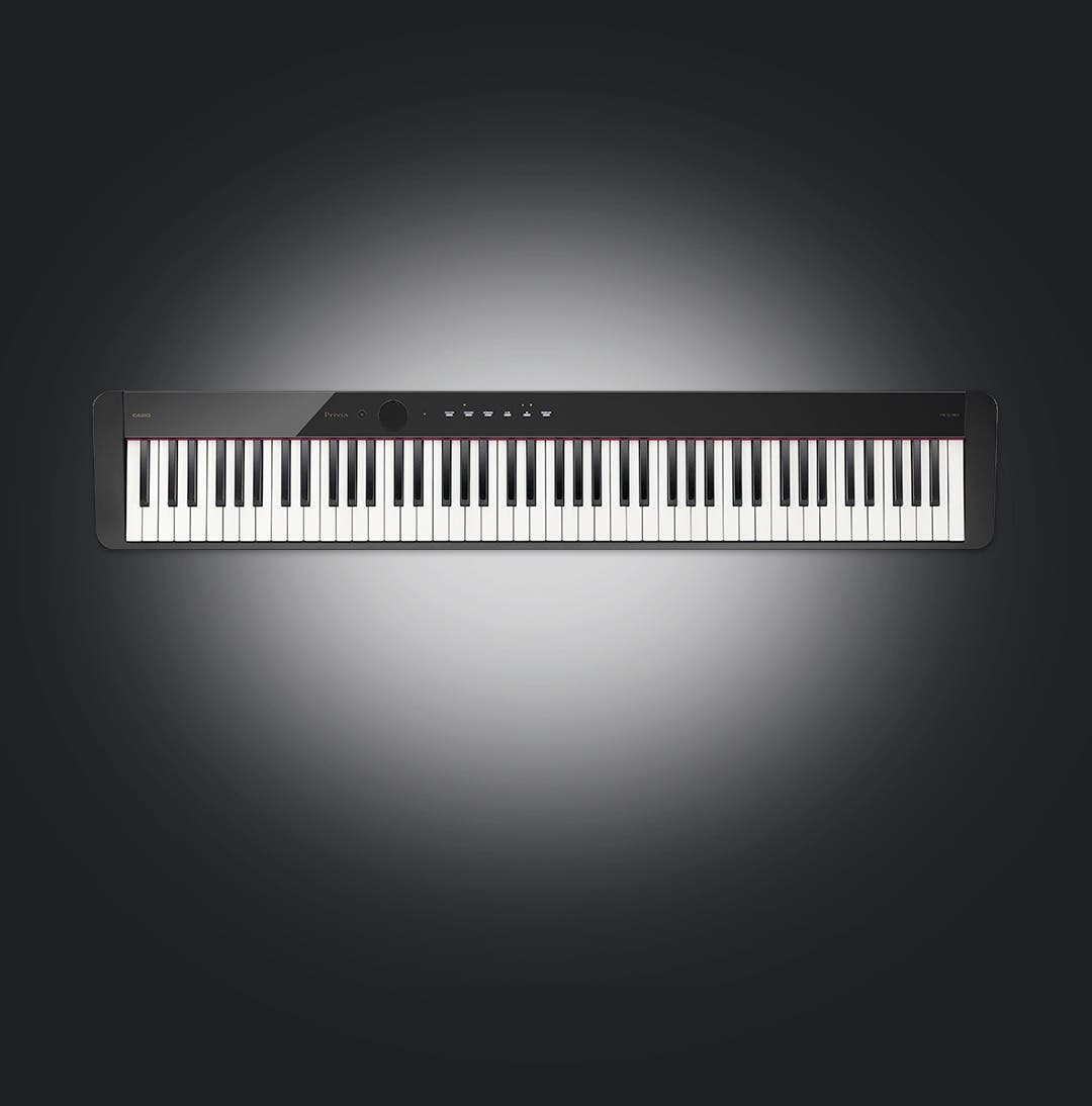 The Casio PX-S1100 is ideal for starting piano