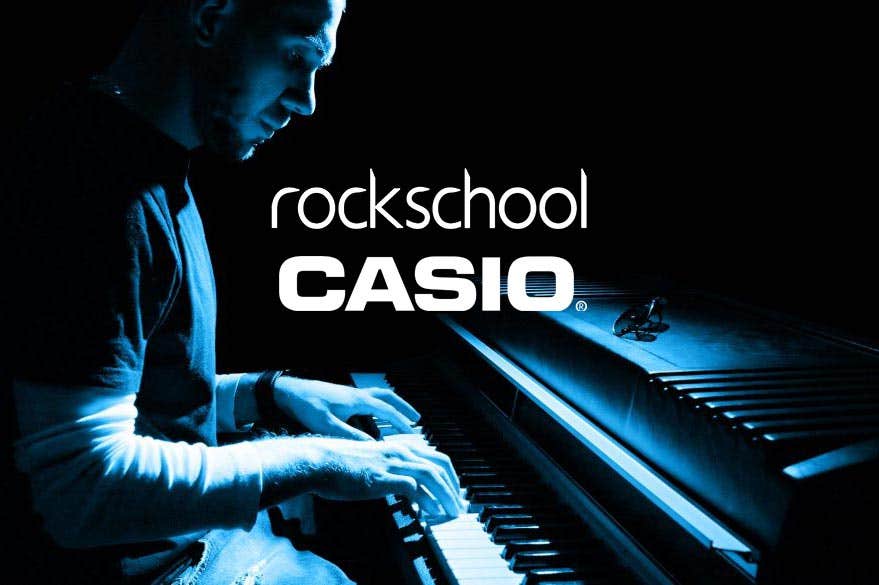 Exclusive Rockschool access included.
