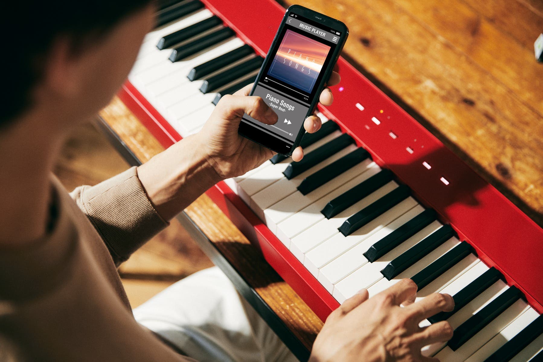 PX-S1100 Bluetooth Audio and MIDI